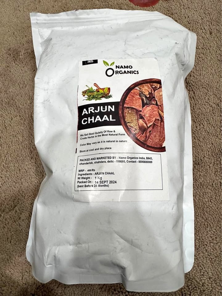 Organic Arjun Chaal 1/2 kg approx