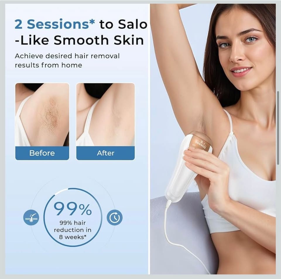 Aopvui Laser Hair Removal with Ice Cooling - photo 3