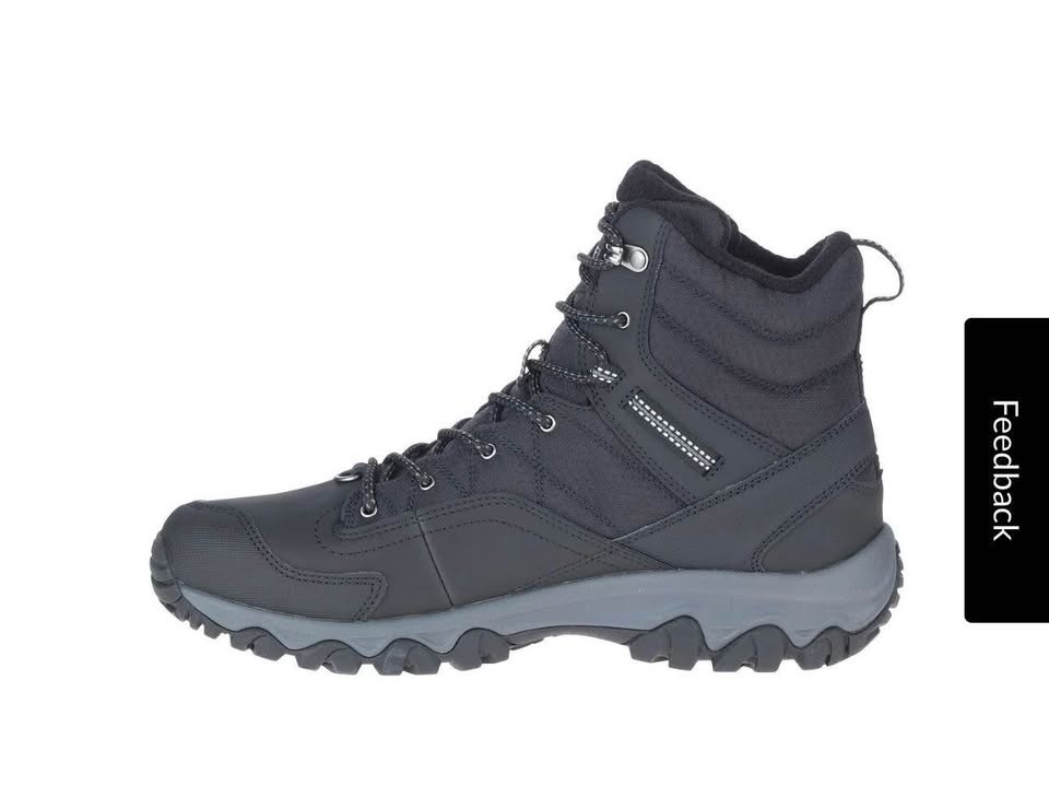 Merrell Men's Thermo Akita WP Winter Boots - Black - US 10.5 - photo 3
