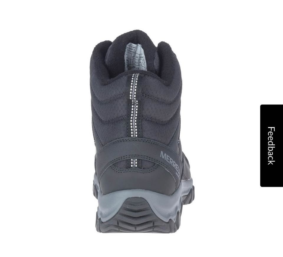 Merrell Men's Thermo Akita WP Winter Boots - Black - US 10.5 - photo 4