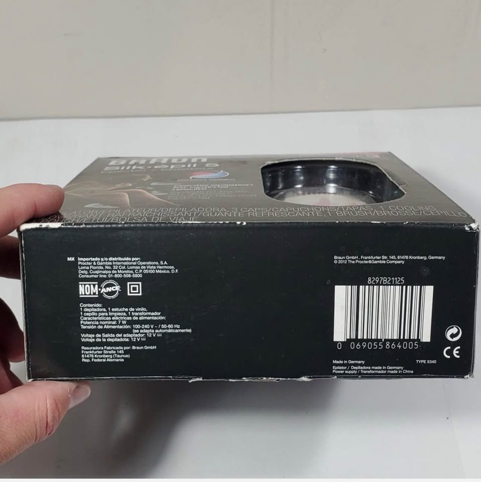 New in box Braun epilator silk épil 5 - photo 3