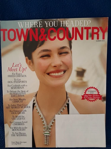 TOWN & COUNTRY Magazine Summer 2025 Issue