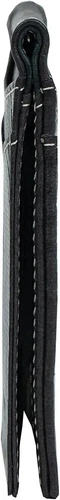 LEATHER Men's Slim Wallet with Money Clip & RFID Blocking - photo 4