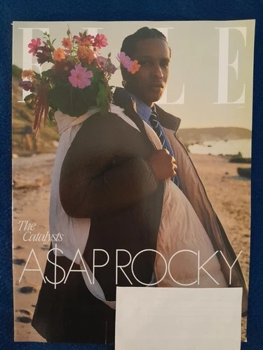 Elle Magazine October 2025 ASAP Rocky