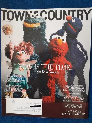 Town & Country Magazine - November 2025