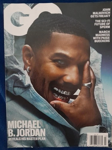 GQ Magazine March 2025 Michael B. Jordan
