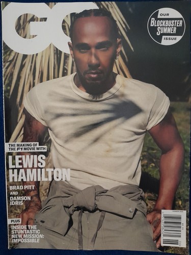 GQ Magazine Summer 2025 Lewis Hamilton