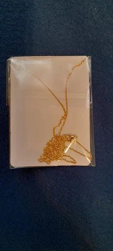 Name Mary 22 inches 14K Gold Plated 925 Sterling Silver Necklace - photo 2