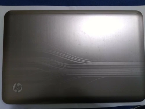 HP DV6-3236NR Laptop Notebook LCD Cover - Silver LED