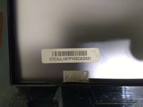 HP DV6-3236NR Laptop Notebook LCD Cover - Silver LED - photo 3