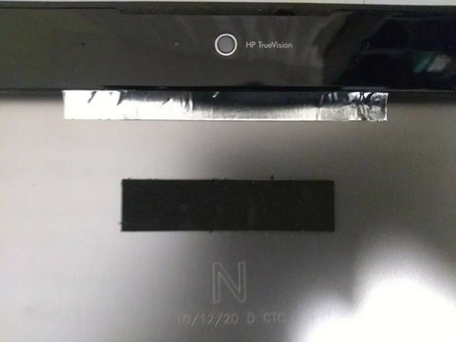 HP DV6-3236NR Laptop Notebook LCD Cover - Silver LED - photo 4