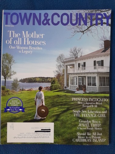 TOWN & COUNTRY-OCTOBER 2025-THE MOTHER OF ALL HOUSES-NEW