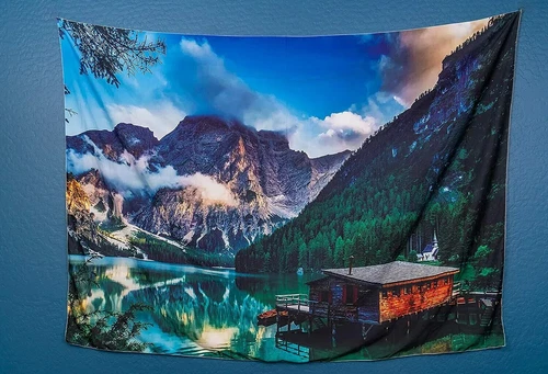 Italy Tapestry Home Decor Large Wall Hanging Art Decoration Bedr