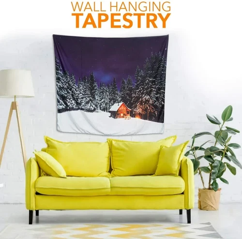 Italy Tapestry Home Decor Large Wall Hanging Art Decoration Bedr - photo 5