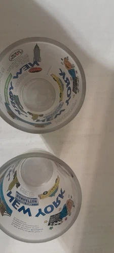 Shot Glasses Set Of 2 NYC Yellow Taxi - photo 3
