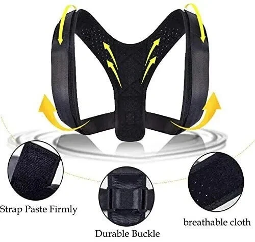 Back Braces Posture Corrector - Comfortable & Effective Unisex - photo 2
