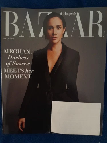 Meghan Markle Harper's Bazaar Magazine Dec 2025/Jan 2026