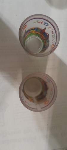 Set Of 2 Shot Glasses NYC Skyline - photo 3