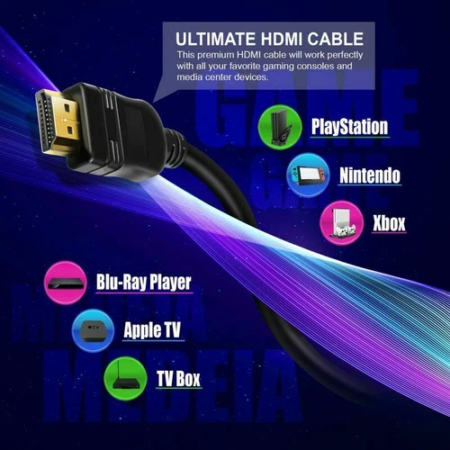 15-Feet Ultra High Speed HDMI Cable - photo 2