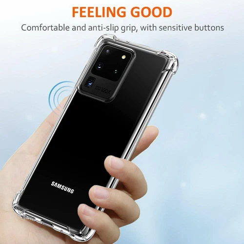 Samsung Galaxy S20 Ultra Clear Case - photo 2
