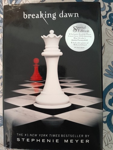 Breaking Dawn: Stephenie Meyer (2009, Hardcover, Special Edition