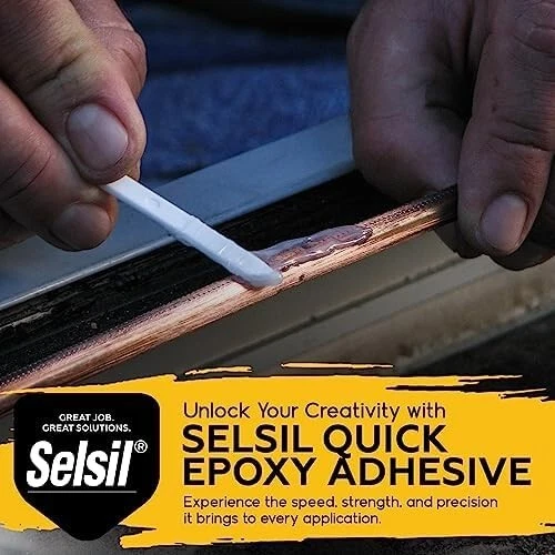 Quick Epoxy Adhesive Syringe, 5-Minute Set Cure Fast, Multipurpo - photo 2