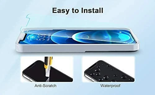 iPhone 12 Mini Screen Protector 3 Pack - photo 2