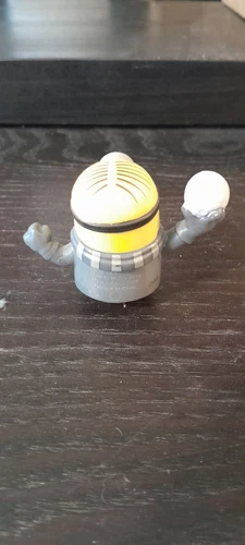 Disney Despicable Me Minions Stuart Talking Figure - photo 2