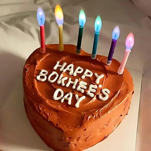Birthday Candles - Gorgeous 24pcs Happy Birthday Candles for Cak - photo 2