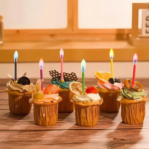 Birthday Candles - Gorgeous 24pcs Happy Birthday Candles for Cak - photo 3