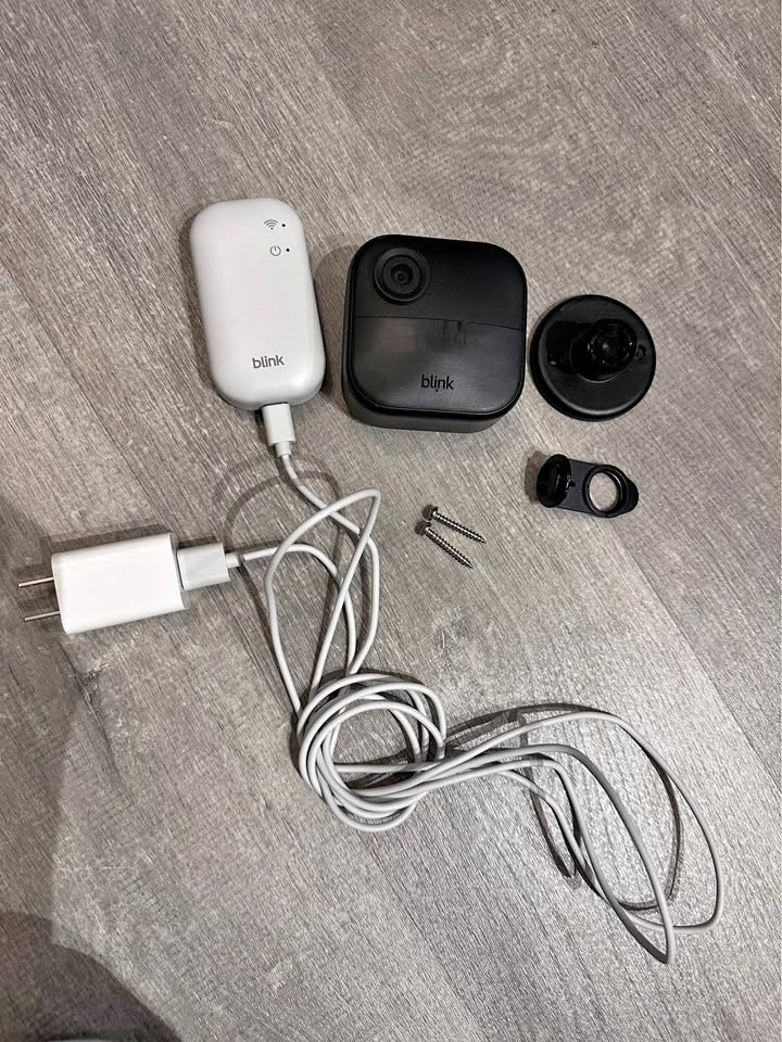 Blink Outdoor Smart Security Camera System