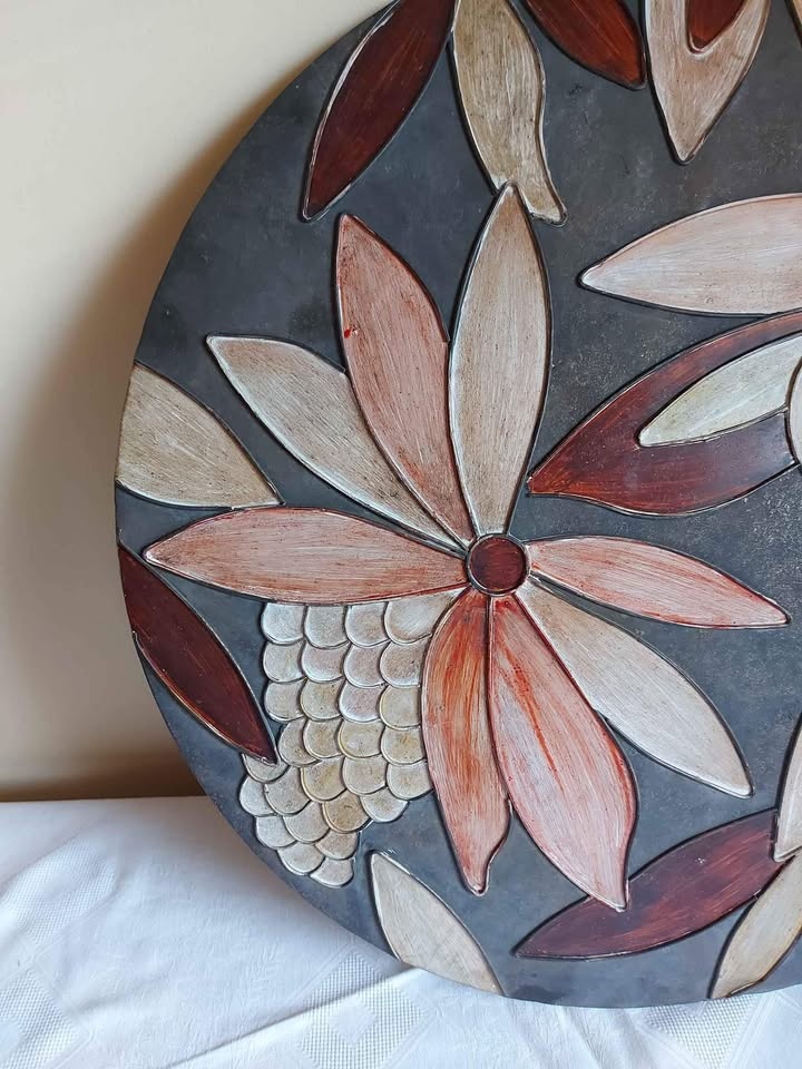 Metal Flower Wall Art - photo 2