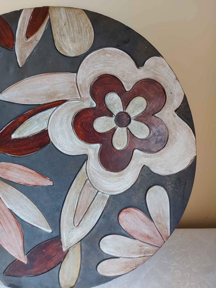 Metal Flower Wall Art - photo 3