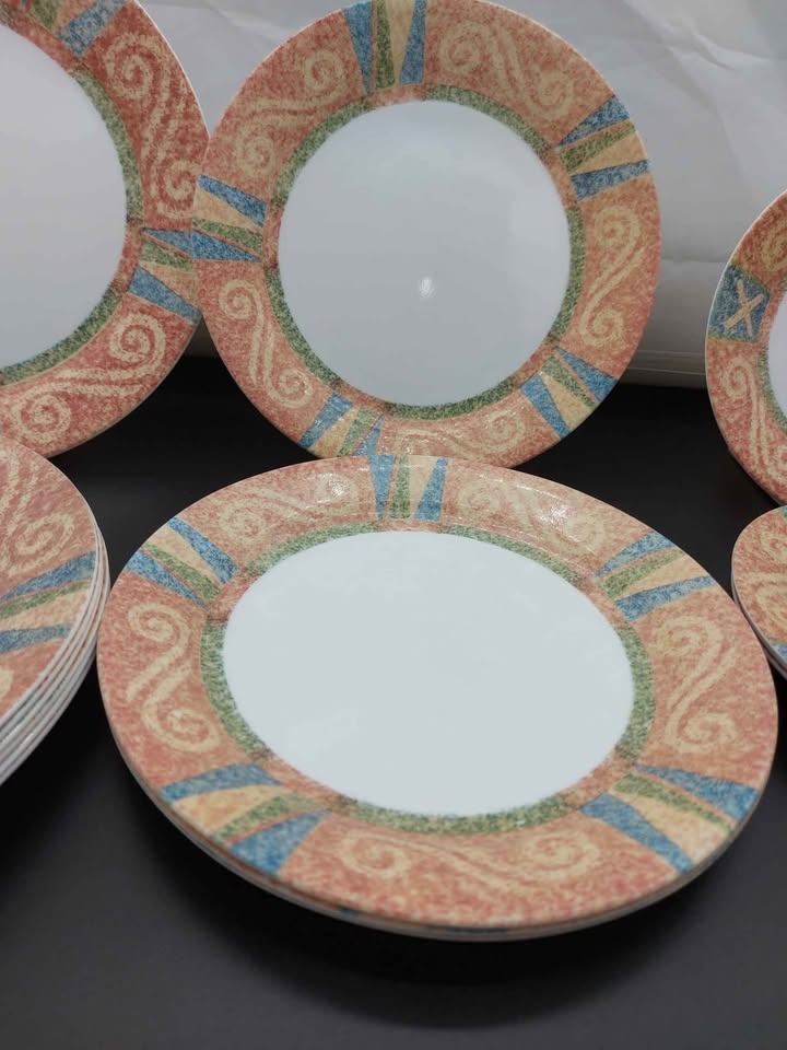 Corelle Sand Art Dinnerware Set Of 21 - photo 3