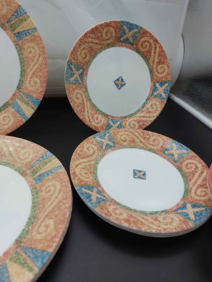 Corelle Sand Art Dinnerware Set Of 21 - photo 4