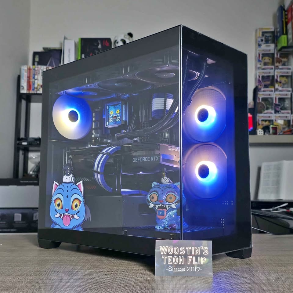 Ryzen 7 5700X3D RTX 3080 Ti Gaming PC (32GB RAM, 2TB SSD)