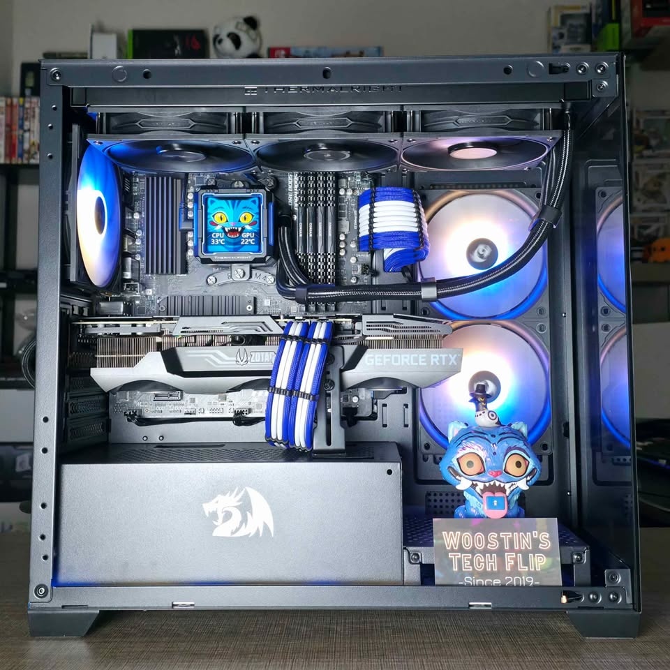 Ryzen 7 5700X3D RTX 3080 Ti Gaming PC (32GB RAM, 2TB SSD) - photo 2
