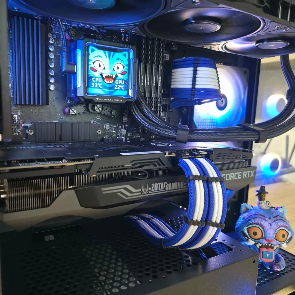 Ryzen 7 5700X3D RTX 3080 Ti Gaming PC (32GB RAM, 2TB SSD) - photo 3