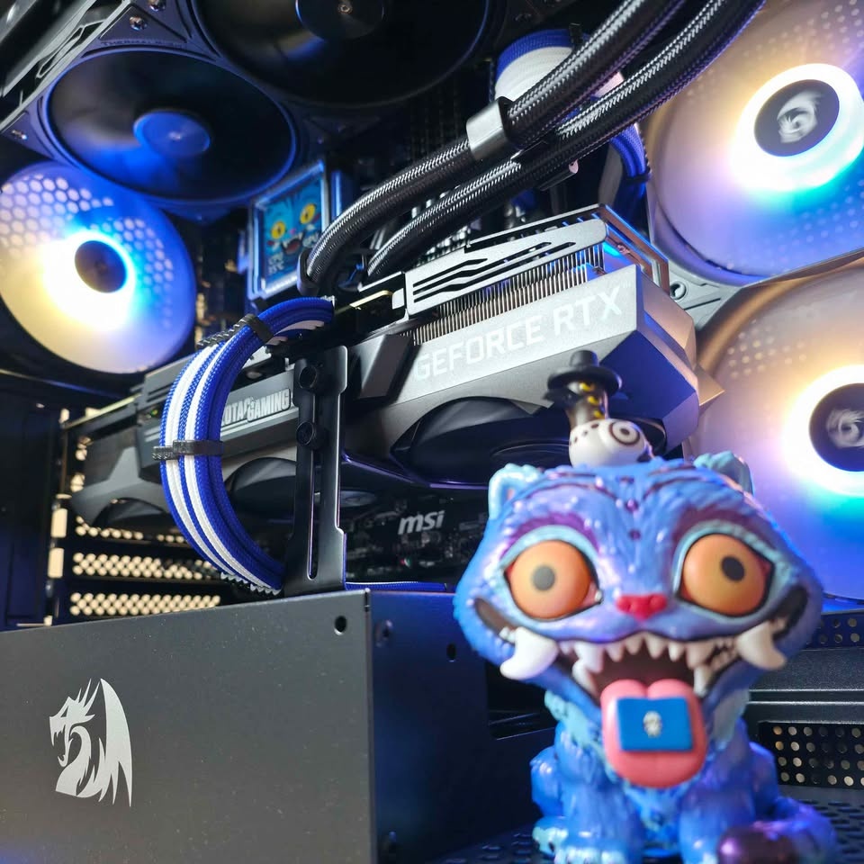 Ryzen 7 5700X3D RTX 3080 Ti Gaming PC (32GB RAM, 2TB SSD) - photo 4