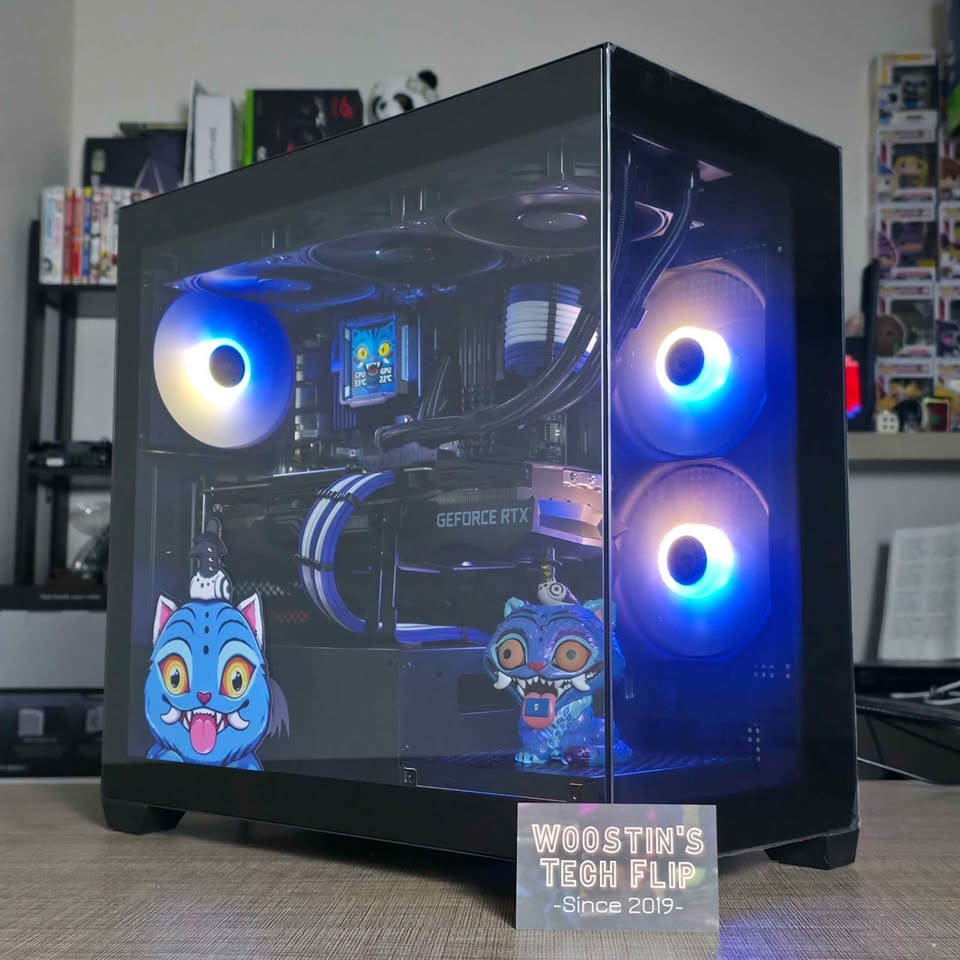 Ryzen 7 5700X3D RTX 3080 Ti Gaming PC (32GB RAM, 2TB SSD) - photo 5