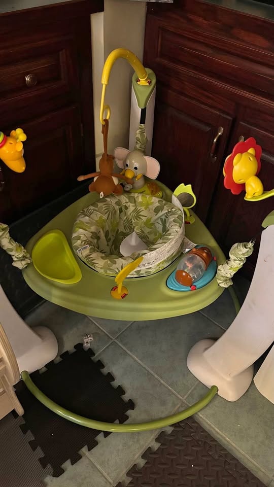 Safari Jungle Baby Exersaucer