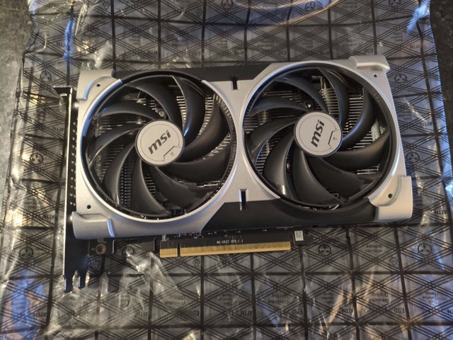 NVIDIA Geforce RTX 5060 8GB GPU