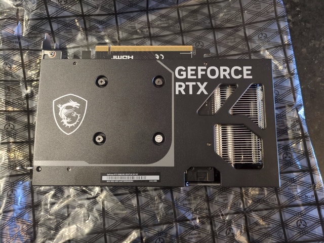 NVIDIA Geforce RTX 5060 8GB GPU - photo 2