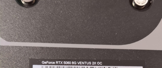 NVIDIA Geforce RTX 5060 8GB GPU - photo 3