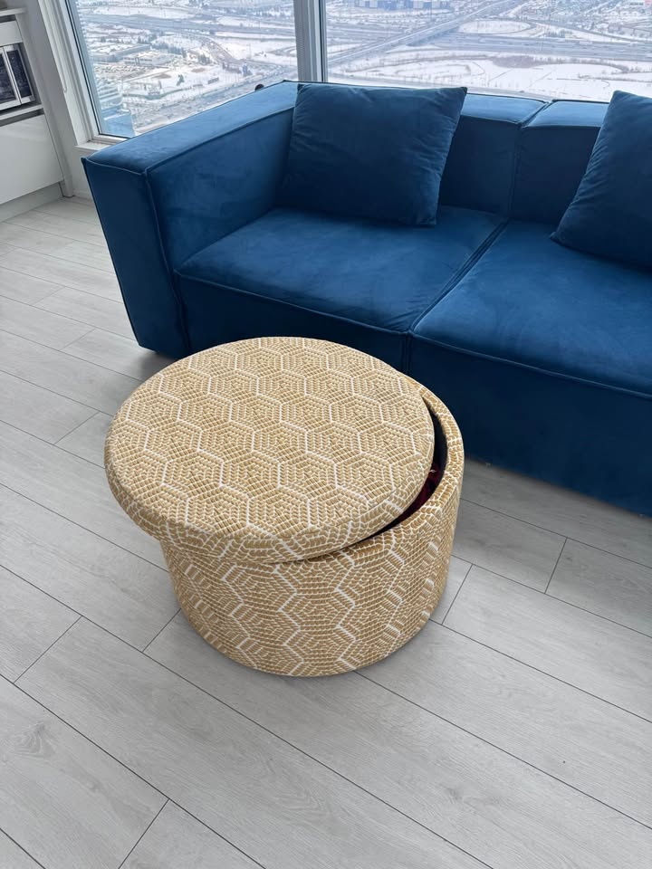 Living Room Ottoman - photo 2