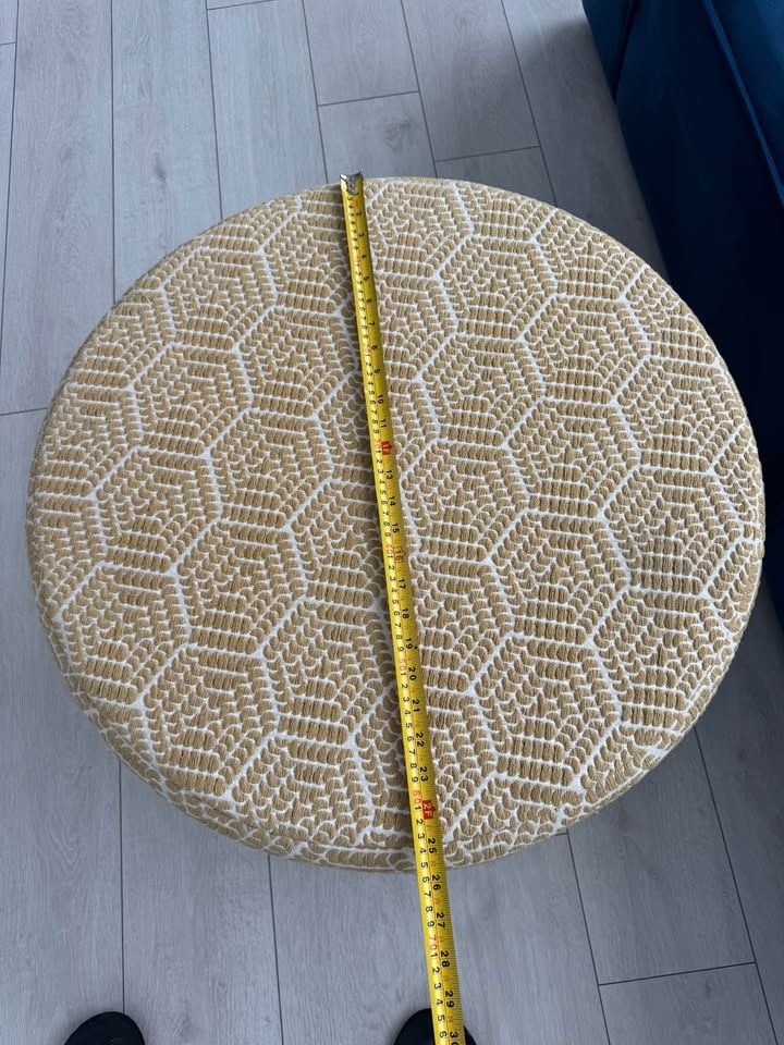 Living Room Ottoman - photo 3