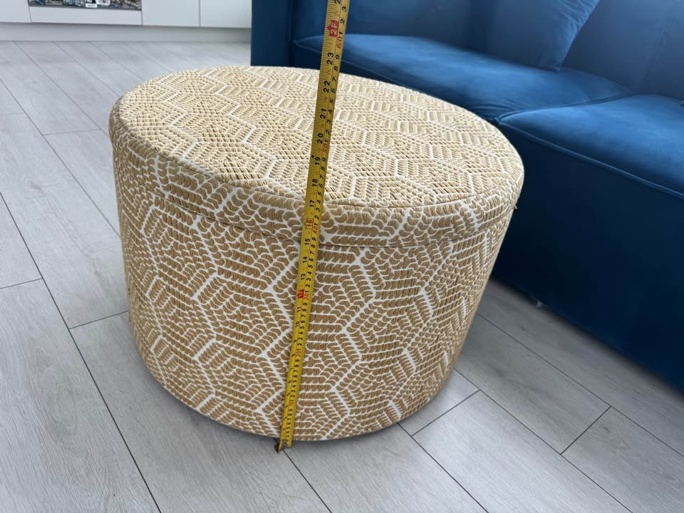 Living Room Ottoman - photo 4
