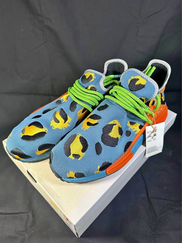 Adidas Pharrell x NMD Human Race Animal Print