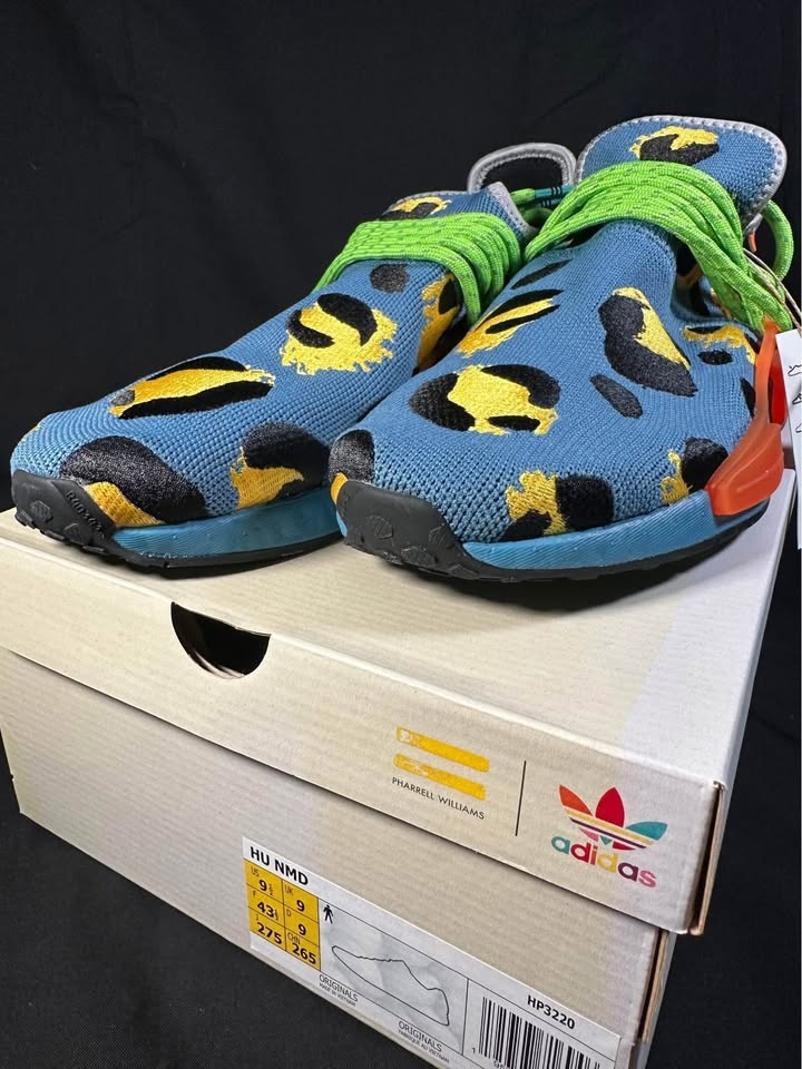 Adidas Pharrell x NMD Human Race Animal Print - photo 2