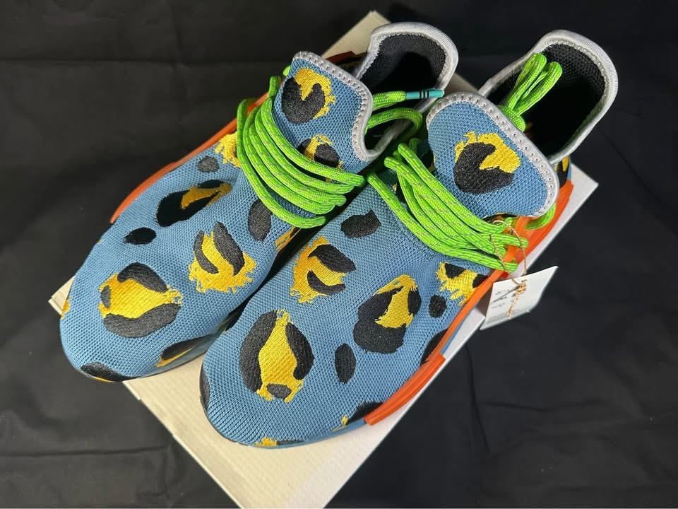 Adidas Pharrell x NMD Human Race Animal Print - photo 3